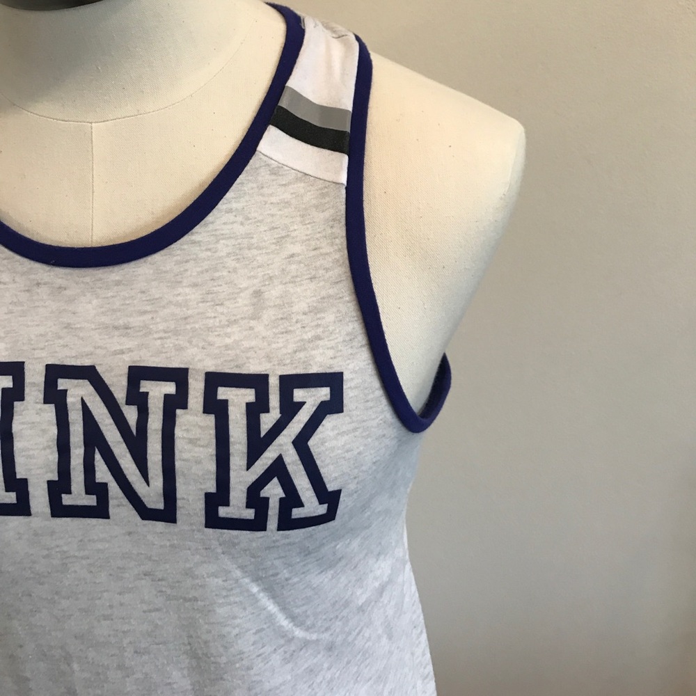VS PINK Racerback Tank - Picture 3 of 5